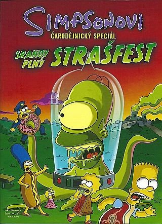 Simpsonovi Čarodějnický speciál - Srandy plný strašfest – Groening Matt