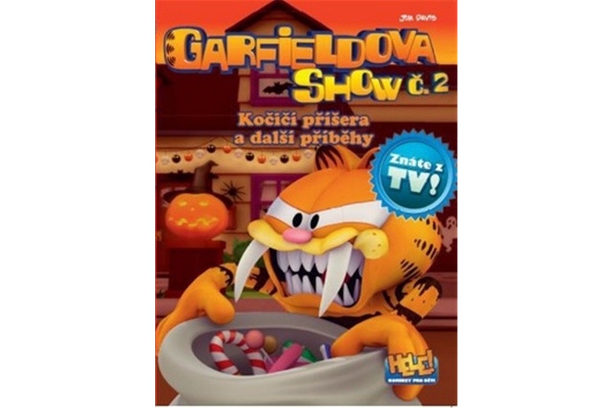 Garfieldova show č 2 - Kočičí příšera a další příběhy – Davis Jim