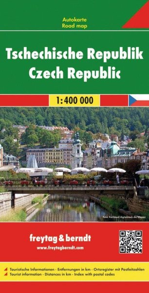 Česká republika 1:400 000 / automapa (2015)