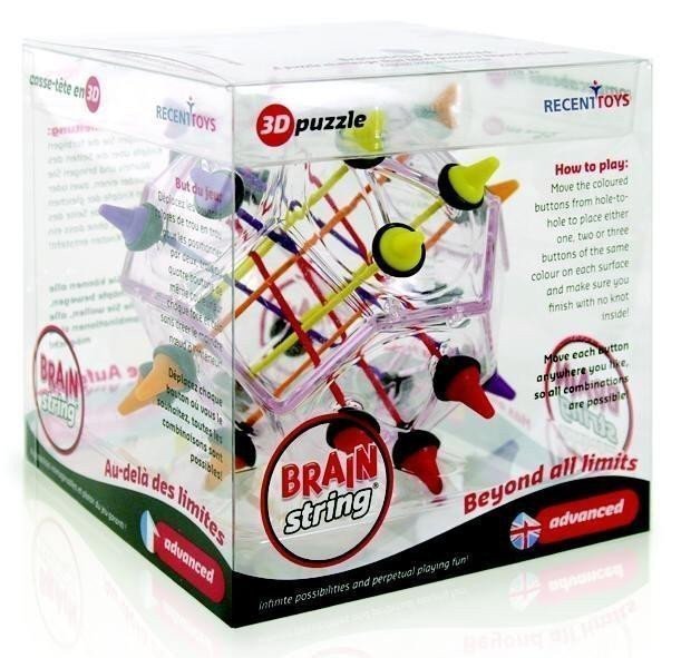 Hlavolamy Recent Toys - Brainstring advanced