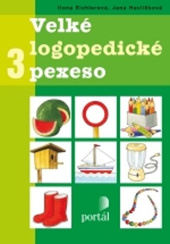 Velké logopedické pexeso 3 – Eichlerová Ilona