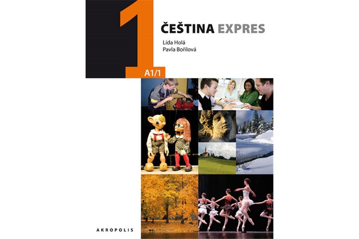 Čeština expres 1 A11 ruská  CD – Holá Lída