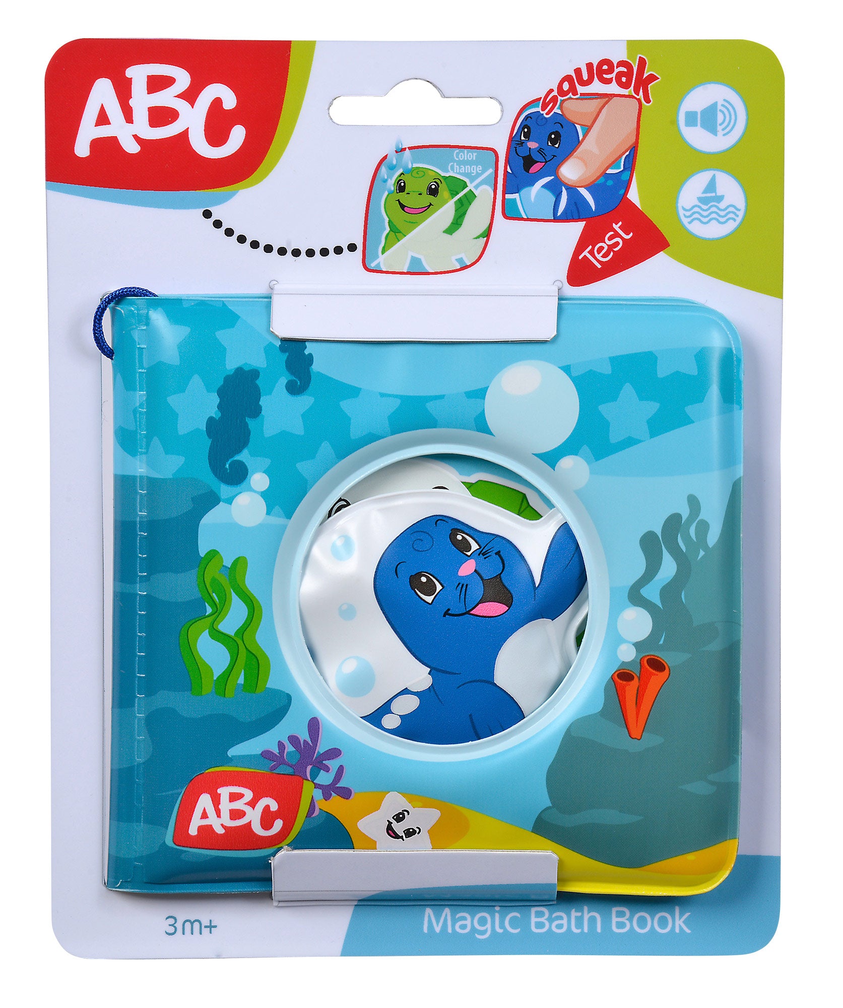 Magical Bath Book with Sea Animals
