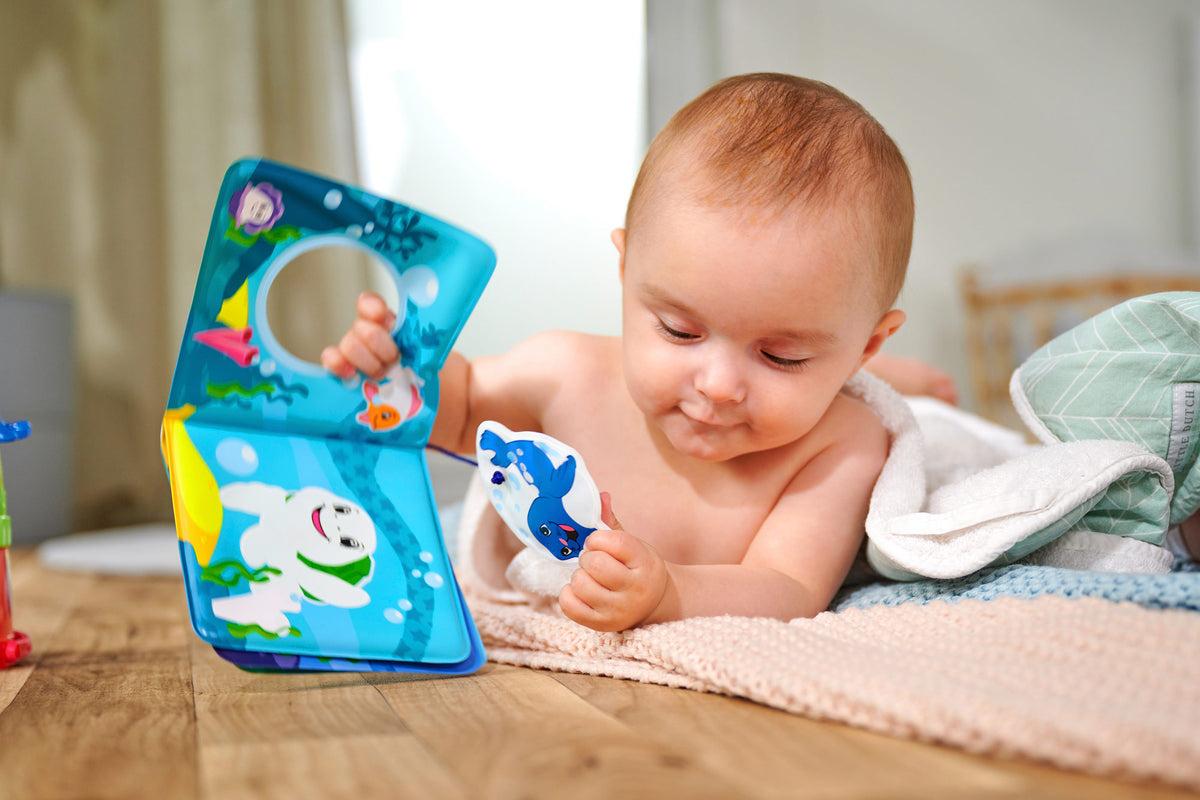 Magical Bath Book with Sea Animals