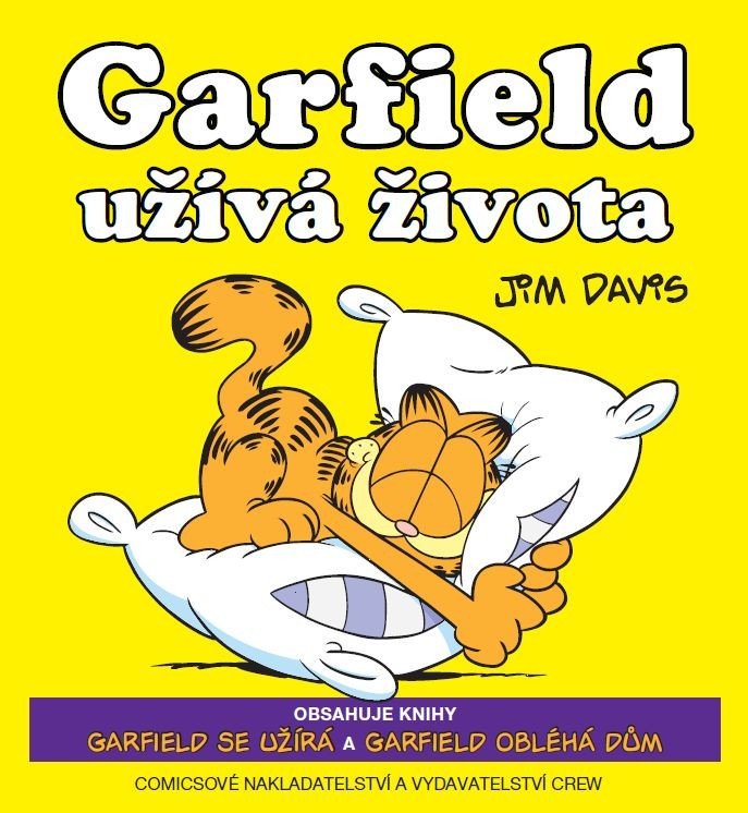 Garfield užívá života č56 – Davis Jim