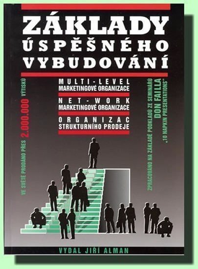 Základy úspěšného vybudování multi-level marketingové organizace – Failla Don