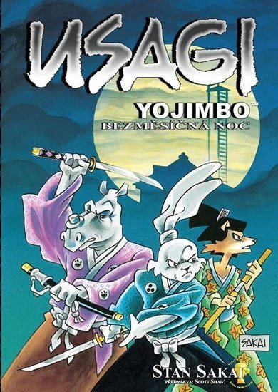 Usagi Yojimbo - Bezměsíčná noc – Sakai Stan