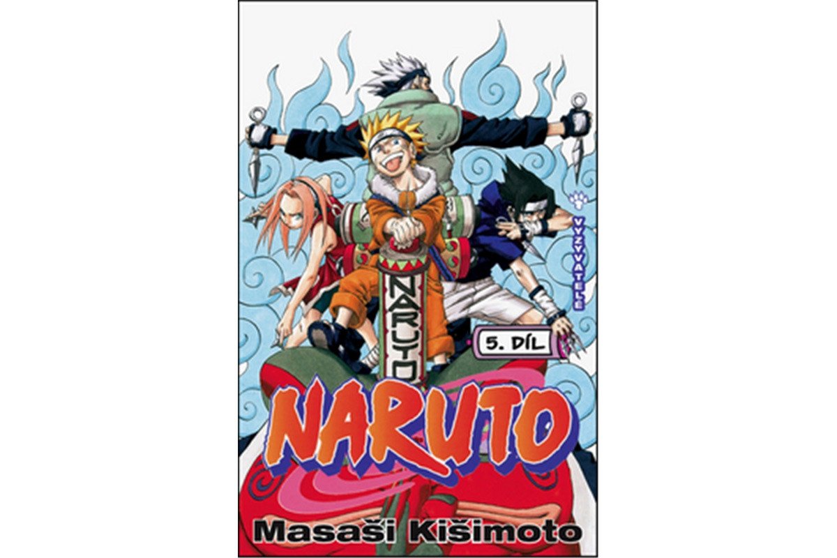 Naruto 5 - Vyzyvatelé – Kišimoto Masaši