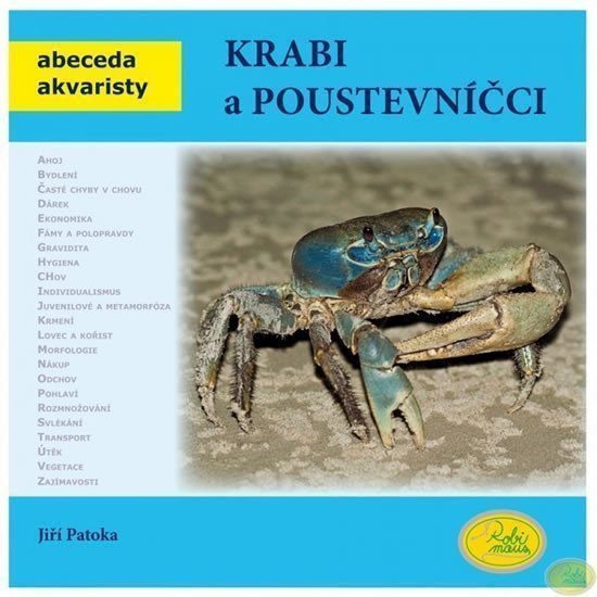 Krabi a poustevníčci - Abeceda akvaristy – Patoka Jiří