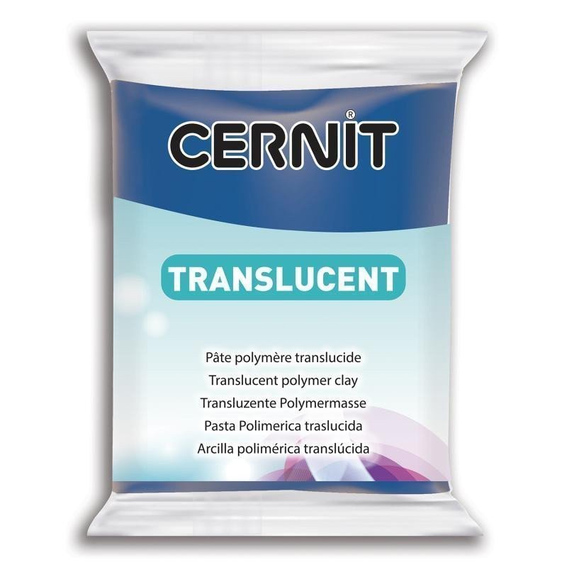 CERNIT TRANSLUCENT 56g safírová