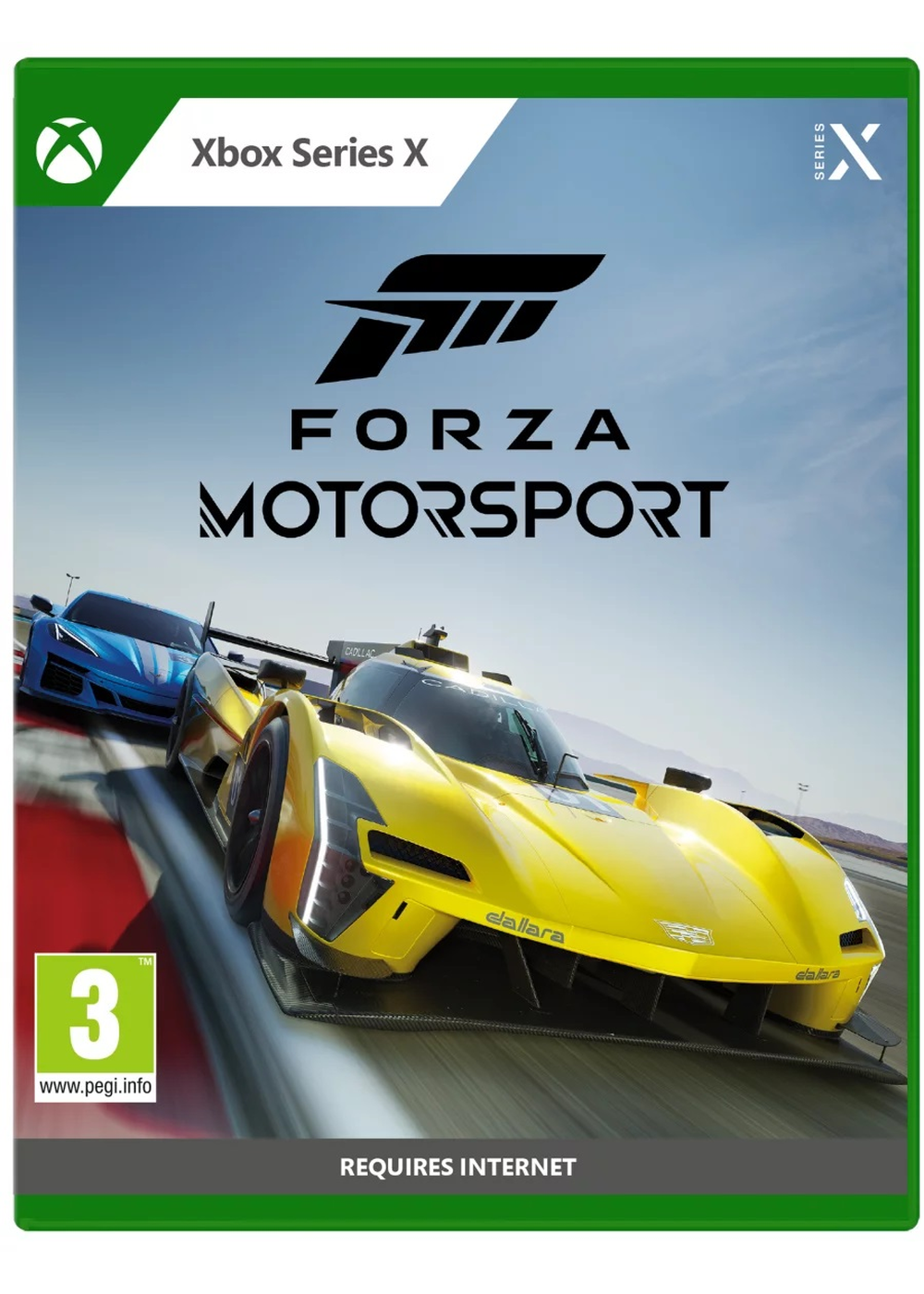 Forza Motorsport (Xbox Series X) – Czech Subtitles