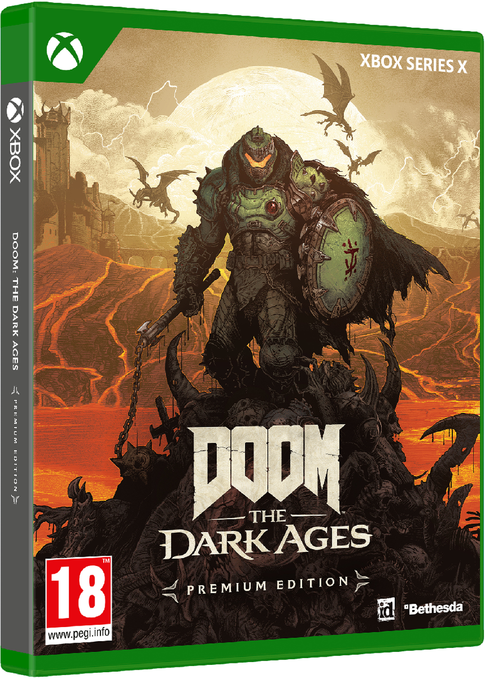 DOOM: The Dark Ages – Premium Edition (Xbox Series X)