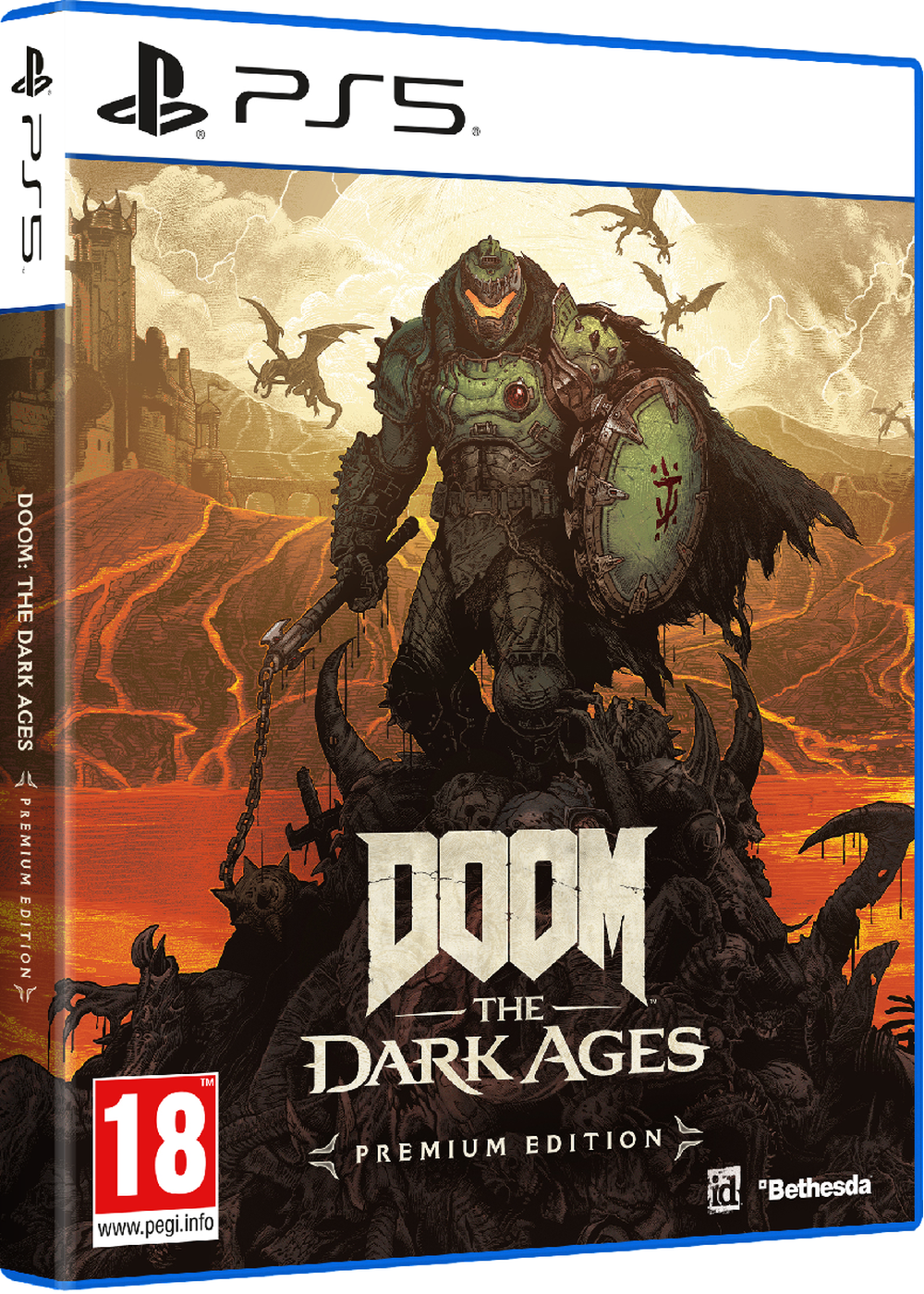 DOOM: The Dark Ages – Premium Edition (PS5)