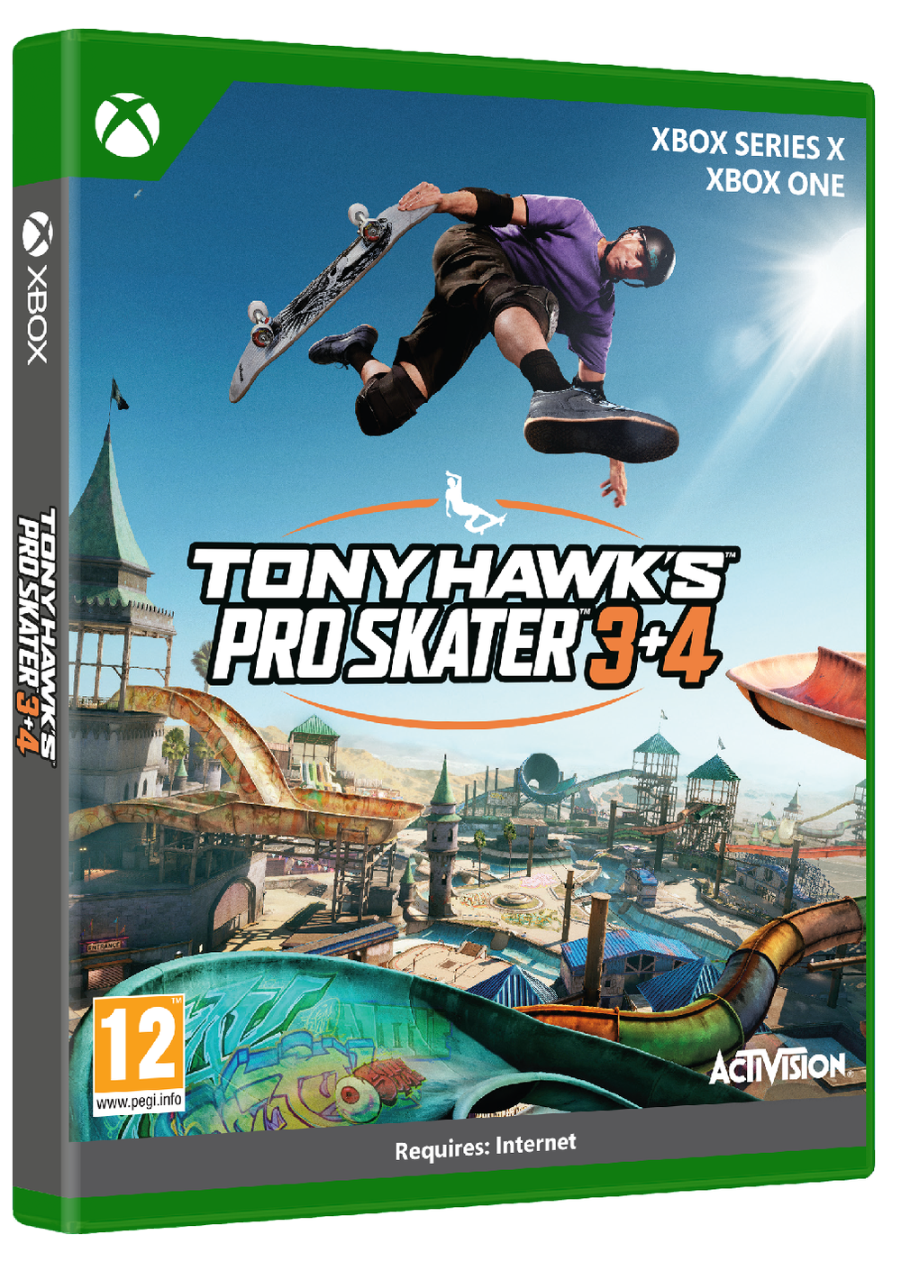 Tony Hawk's Pro Skater 3 + 4 (Xbox One / Series X)
