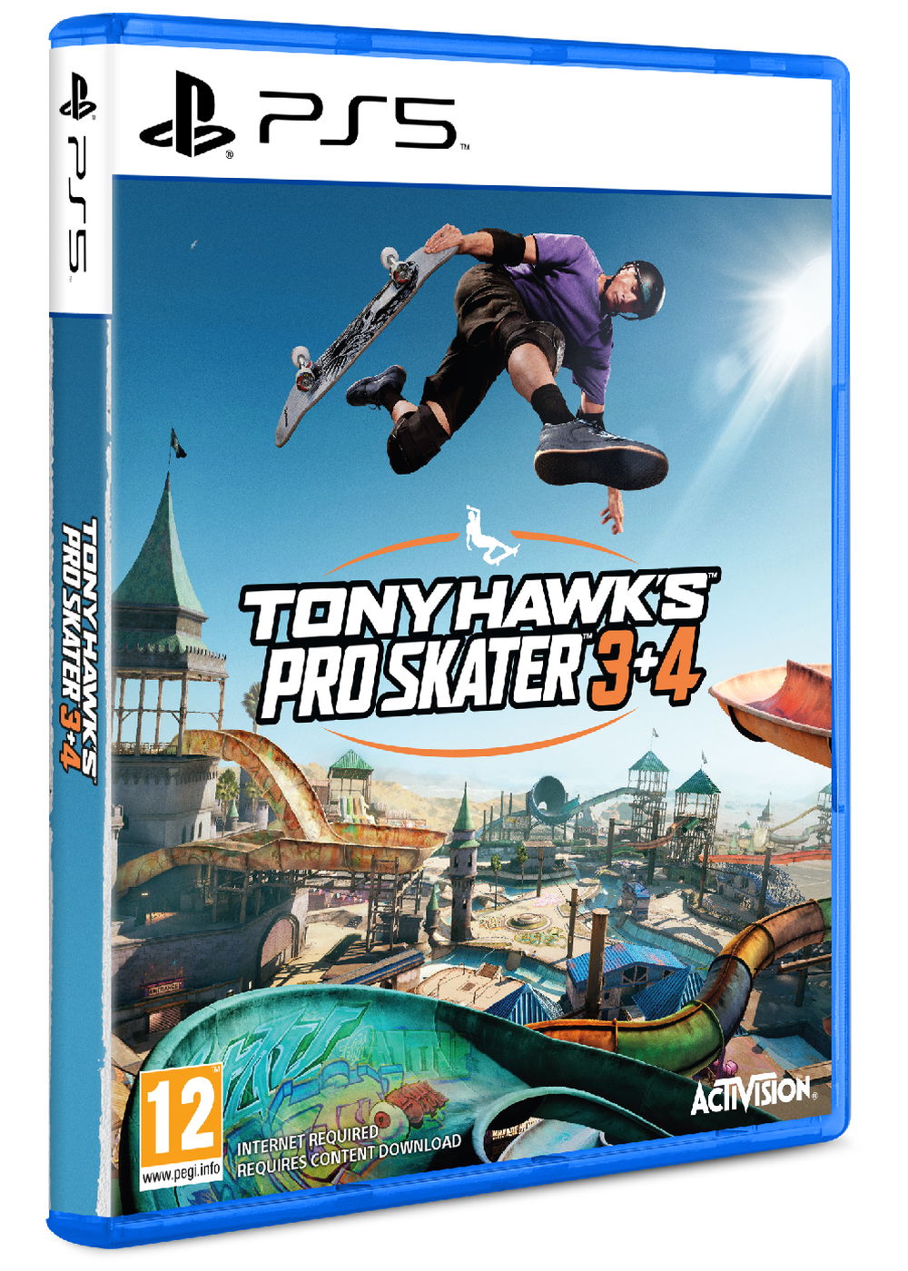 Tony Hawk's Pro Skater 3 + 4 (PS5)