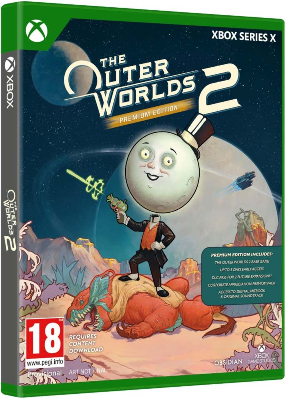 The Outer Worlds 2 – Premium Edition (Xbox Series X)