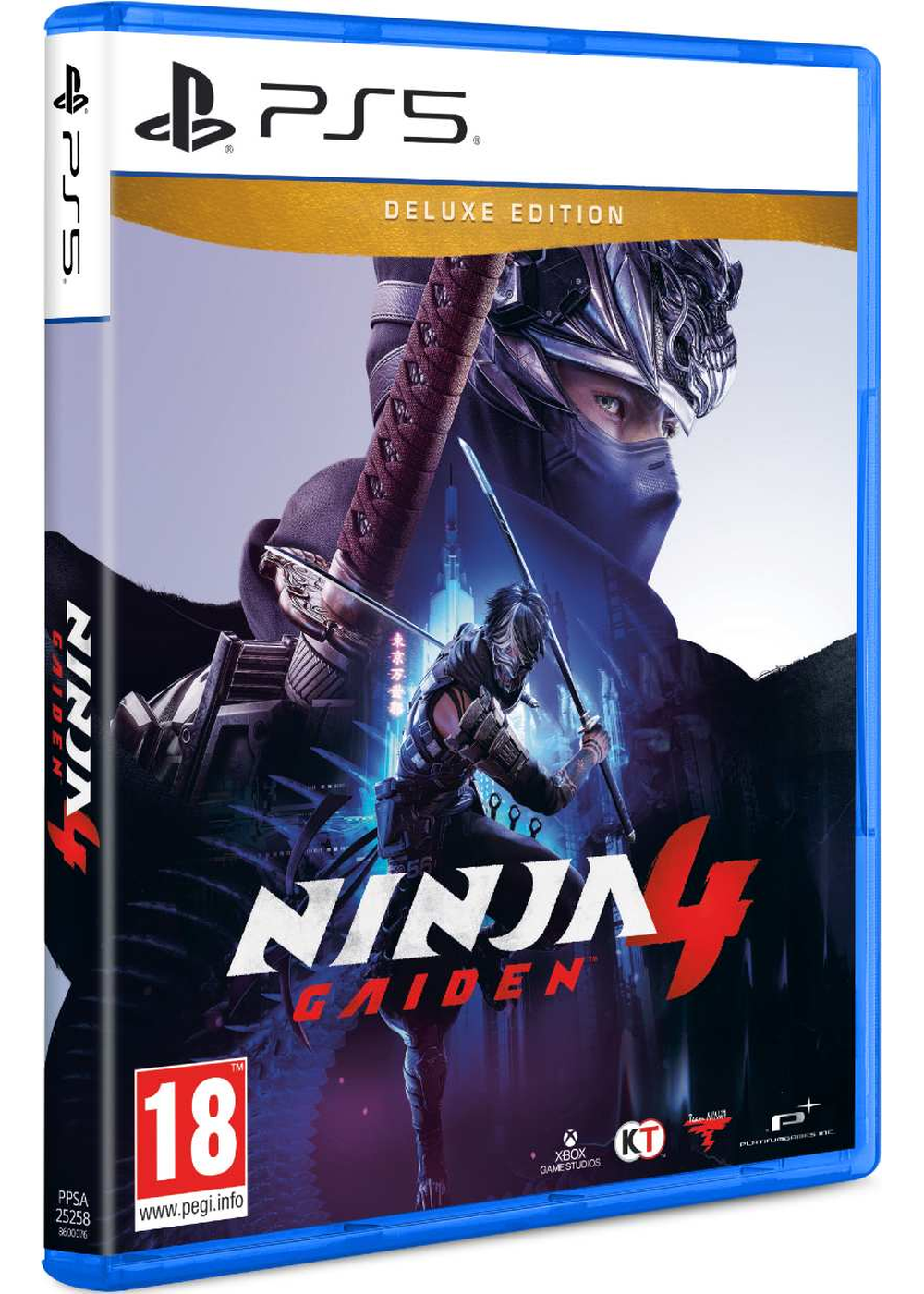 Ninja Gaiden 4 – Deluxe Edition (PS5)