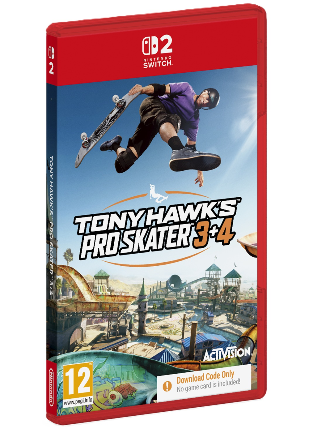 Tony Hawk's Pro Skater 3 + 4 (Nintendo Switch 2)