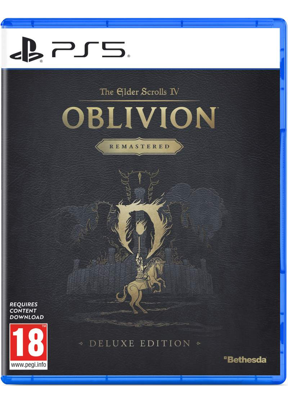 The Elder Scrolls IV: Oblivion Remastered – Deluxe Edition (PS5)