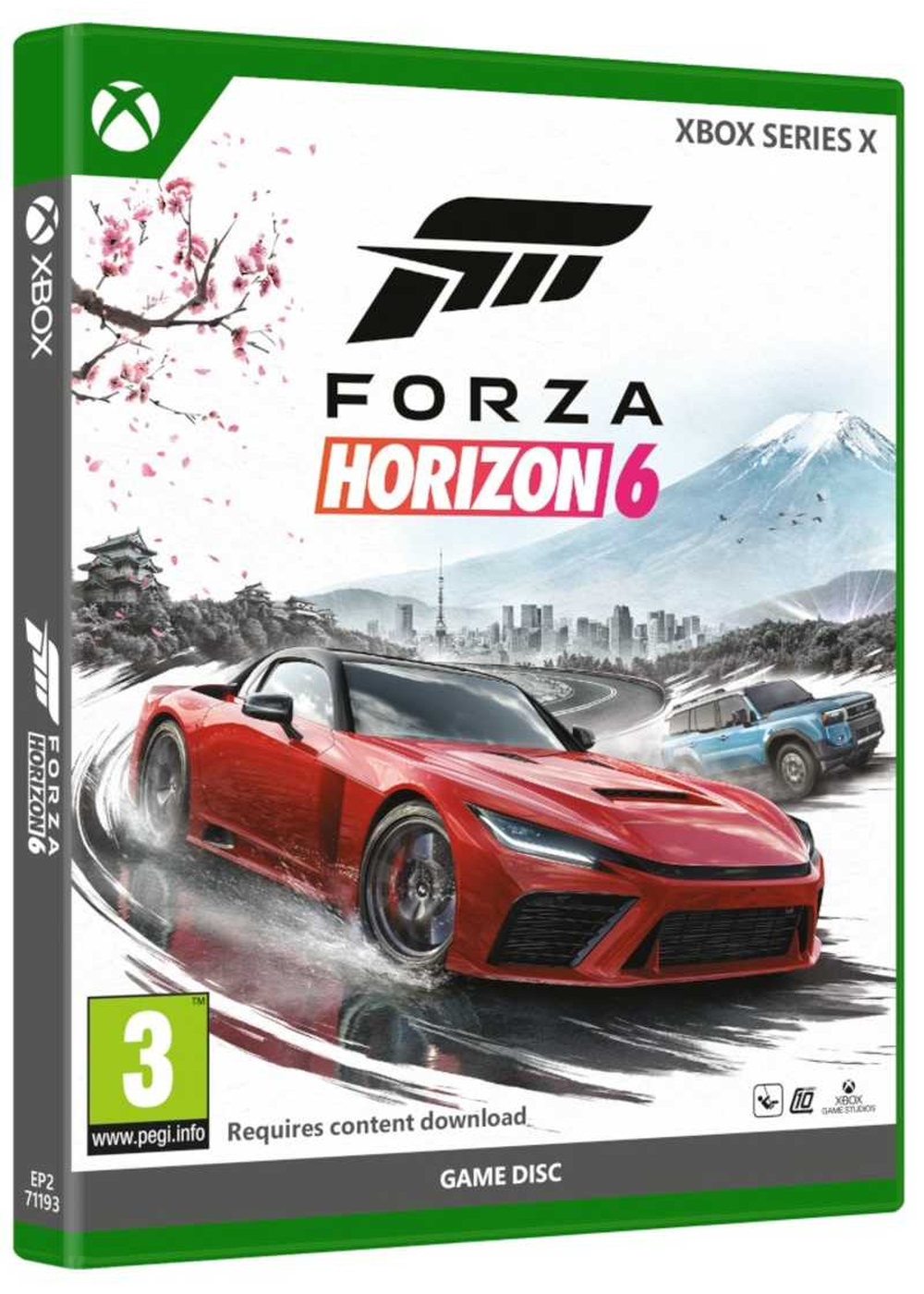 Forza Horizon 6 (Xbox Series X) – Czech Subtitles