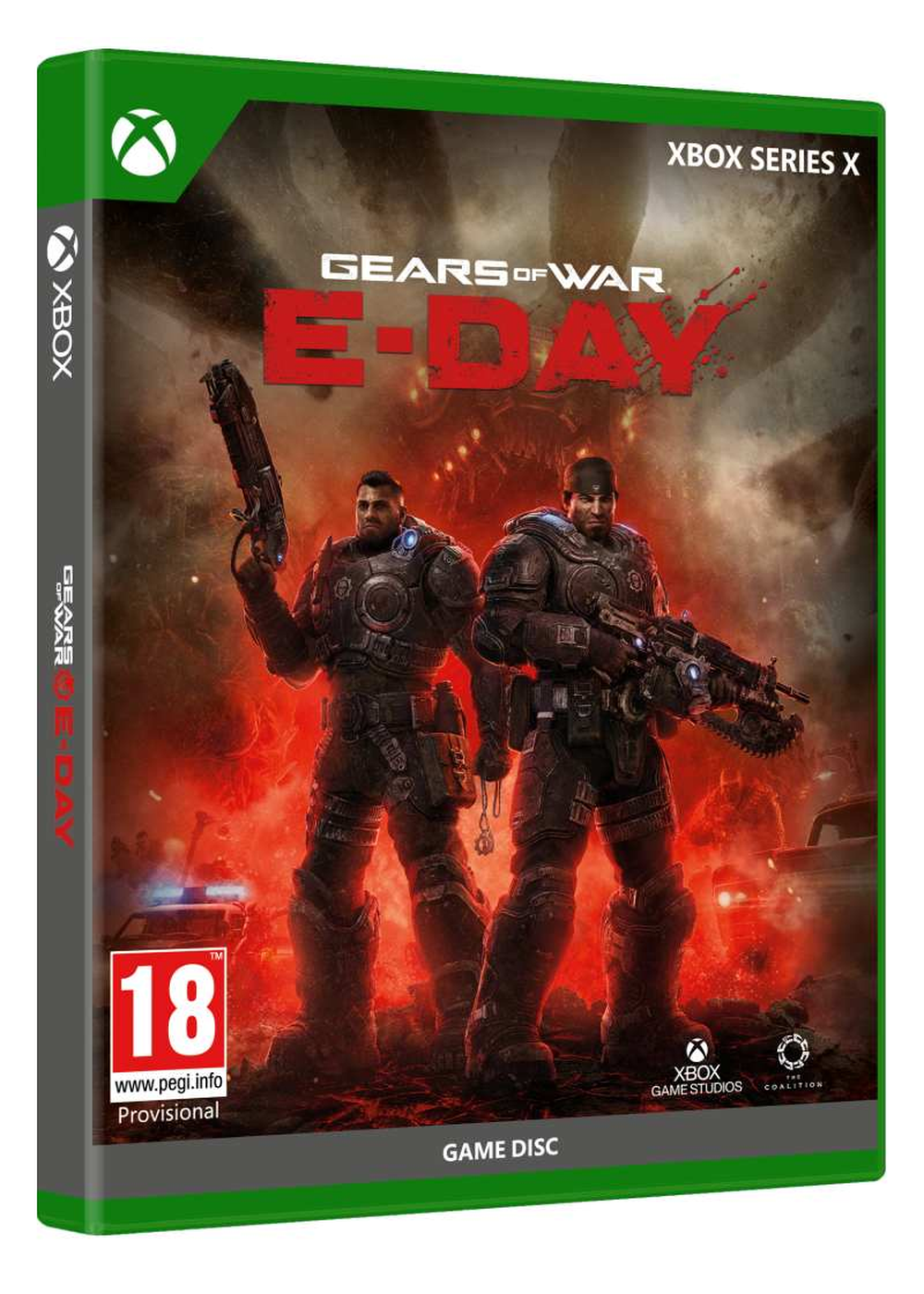 Gears of War: E-Day (Xbox Series X) – Czech Subtitles
