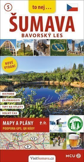 Šumava - kapesní průvodcečesky – Eliášek Jan