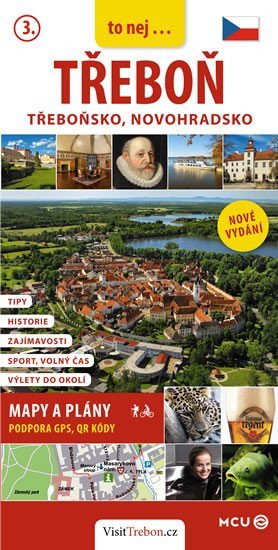 Třeboň - kapesní průvodcečesky – Stupka Petr