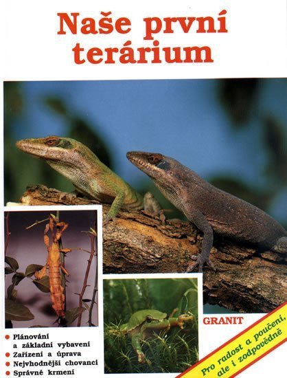 Naše první terárium – Rogner Manfred