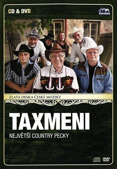 Zlatá deska - Taxmeni - CDDVD
