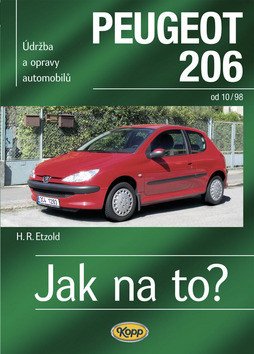 Peugeot 206 od 1098 - Jak na to č 65 – Etzold Hans-Rüdiger