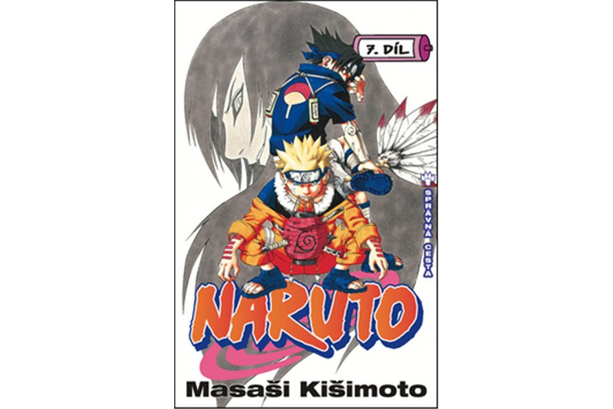 Naruto 7 - Správná cesta – Kišimoto Masaši