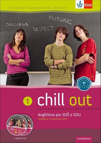 Chill out 1 A1-A2 – učebnice s pracovním sešitem – Tkadlečková C