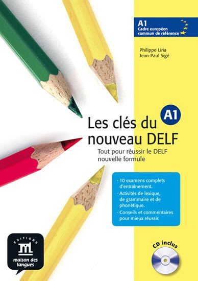 Les clés du Nouveau DELF A1 – L de léleve  CD