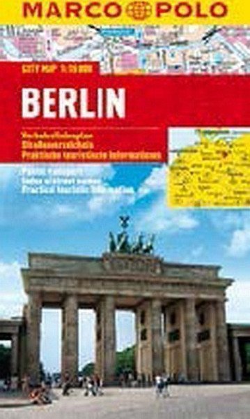 Berlin - City Map 1:15000 (2012)