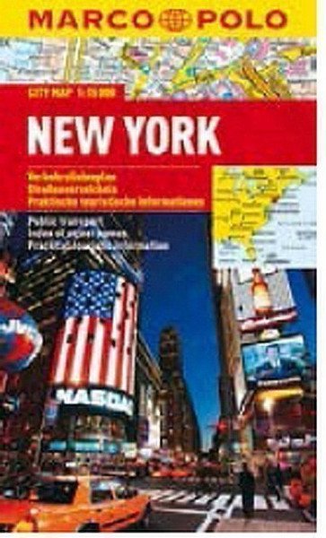 New York - City Map 1:15000 (2012)