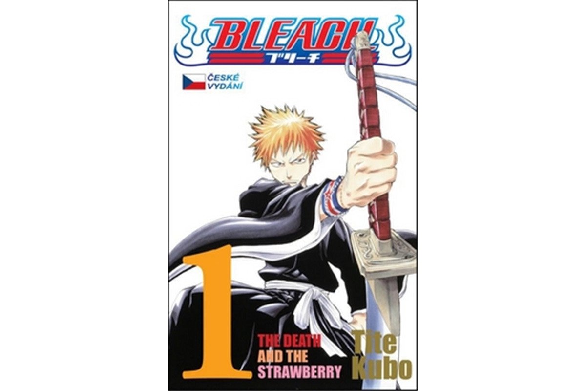 Bleach 1 The Death and the Strawberry – Kubo Tite