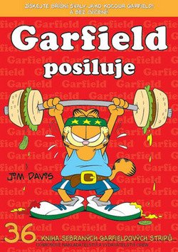 Garfield posiluje č 36 – Davis Jim