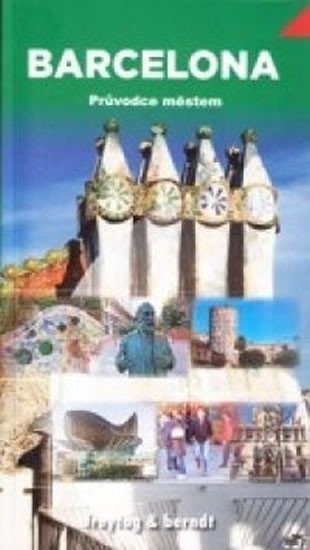 WF Barcelona  průvodce městem – Podhorský Marek