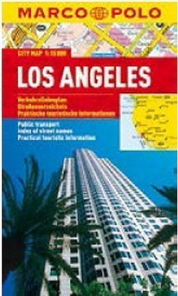 Los Angeles - City Map 1:15000 (2012)
