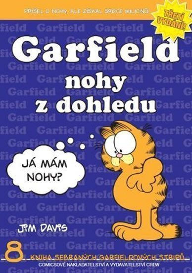 Garfield - Nohy z dohledu č8 – Davis Jim