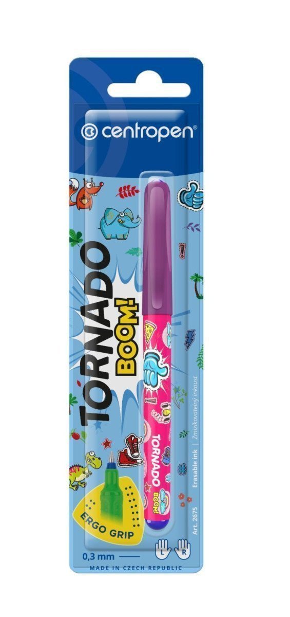 Centropen roller 2675 TORNADO boom - mix barev