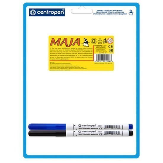 Centropen Oboustraně stíratelná tabulka 7729 Maja