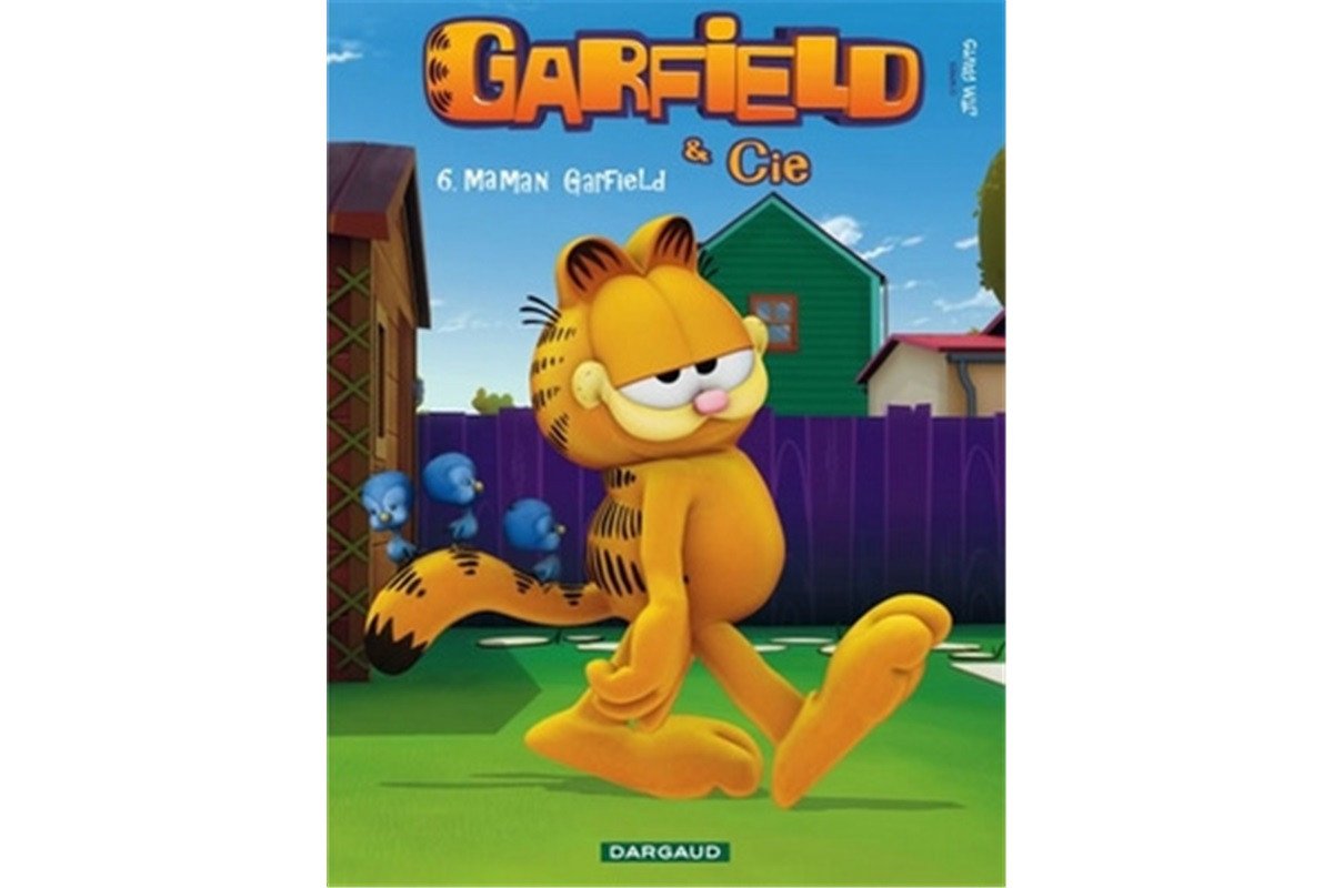 Garfieldova show č 3 - Úžasný létající pes a další příběhy – Davis Jim