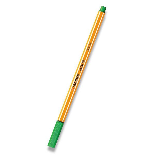 Popisovač STABILO point liner 88 zelený světle