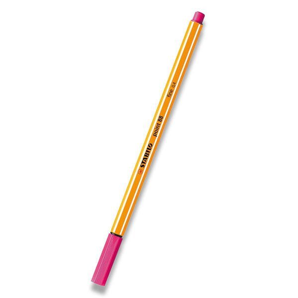 Popisovač STABILO point liner 88 růžový