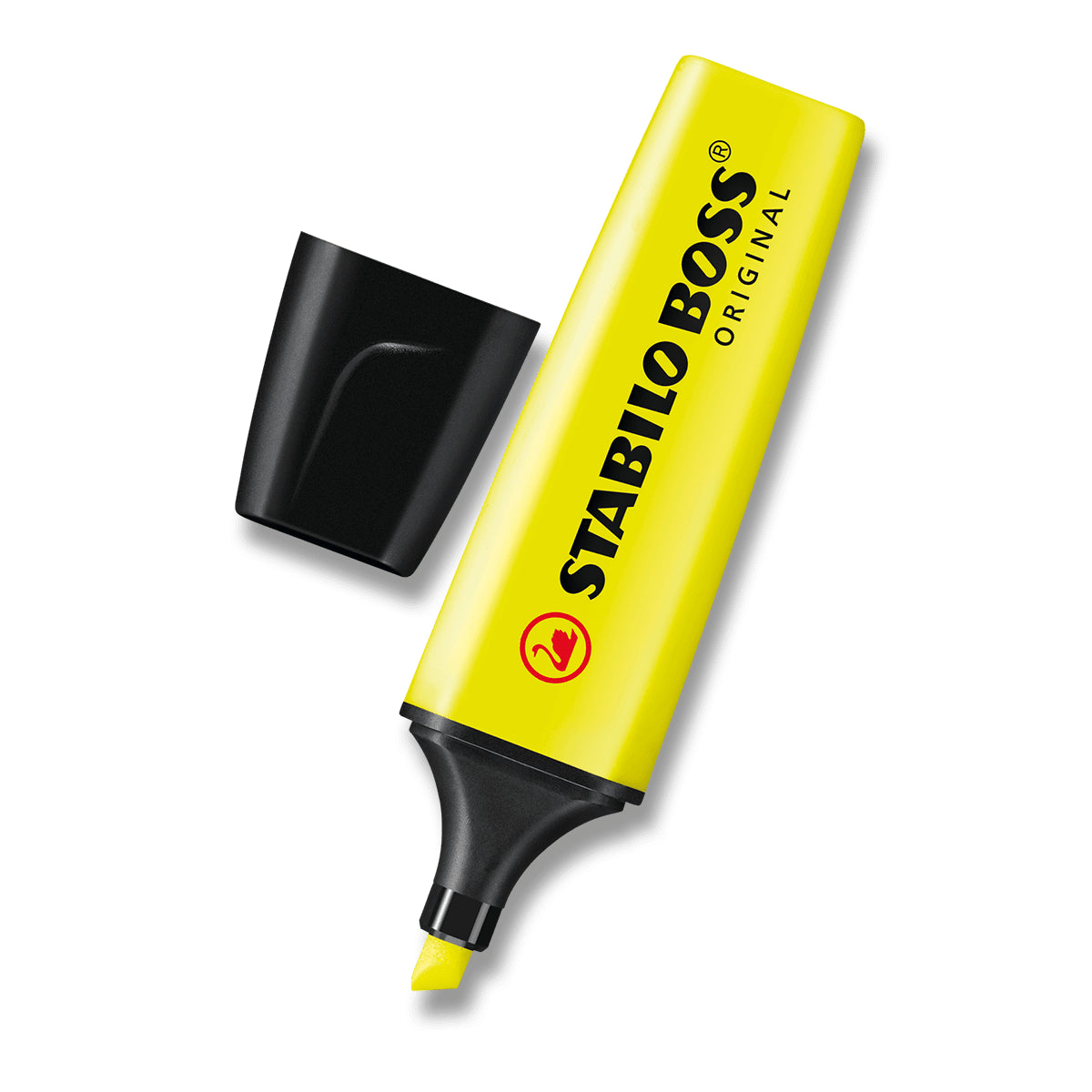 Zvýrazňovač STABILO BOSS ORIGINAL žlutý