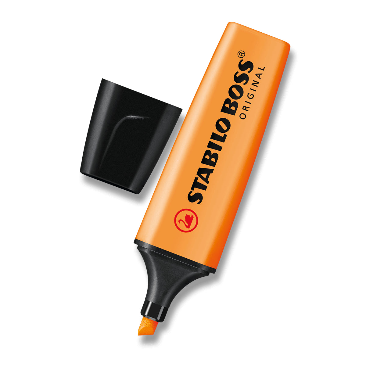 Zvýrazňovač STABILO BOSS ORIGINAL oranžový