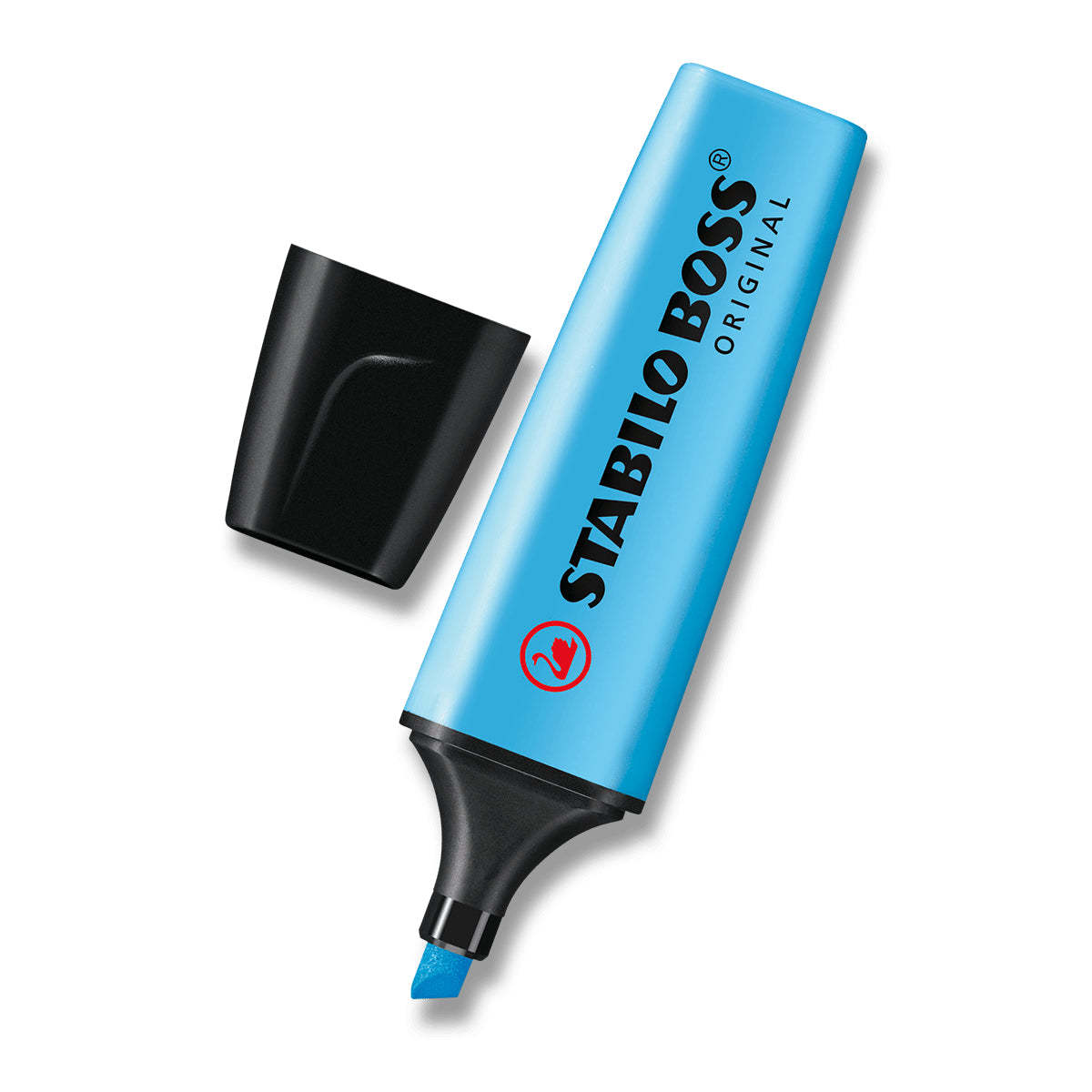 Zvýrazňovač STABILO BOSS ORIGINAL modrý