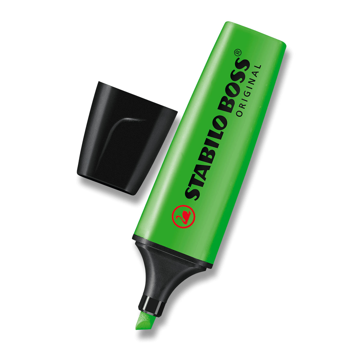 Zvýrazňovač STABILO BOSS ORIDINAL zelený