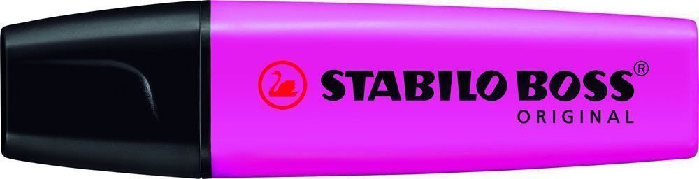 Zvýrazňovač STABILO BOSS ORIGINAL lila